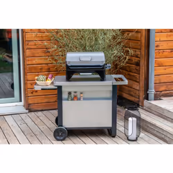 Campingaz Attitude 2go R Barbecue Dessus de table Gaz Gris 2400 W - Vue supplémentaire 8