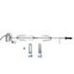 Rôtisserie - CAMPINGAZ - Broche universelle + moteur 230V - Acier émaillé - Pour volaille jusquà 3kg