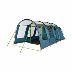 Coleman Pines, camping, Cadre rigide, Tente tunnel, 4 personne(s), 13,44 m², 23,1 kg