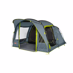 Coleman Vail 4, camping, Tente tunnel, 4 personne(s), 10,5 m², Toile de sol, Gris
