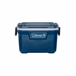 Coleman Nevera Xtreme 52QT, Bleu, Polyéthylène haute densité (HDPE), Polyuréthane (PU), 49 L, 96 h, 47 cm