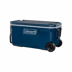 Coleman CO Xtreme 70qt Chest 94L| 2000037216, Bleu, Plastique, Plastique, Noir, 65 L, 113 kg
