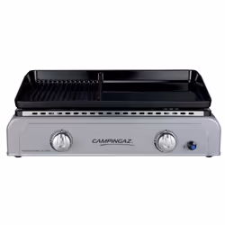 Campingaz Othello 2 X Twin, 6000 W, 2 zone(s), 600 x 400 mm, 12 personne(s), 250 °C, Pose libre