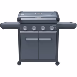 Modes de cuisson : Grille Culinaire (50%) / Plancha (50%) / FourGrille Culinary Modular™ en fonte émaillée et plancha en font ...