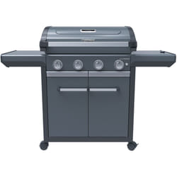 Bbq Gaz Campingaz premium 4 s 37287 - Grille Culinary et plancha fonte à rebords - Réchaud