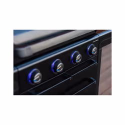 Campingaz 4 Series Classic Onyx S Barbecue Ensemble de cuisson Gaz Noir 15900 W