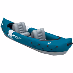 Sevylor Tahaa, Bateau de rafting, Bateau gonflable, Turquoise, PVC, 2 personne(s), 160 kg