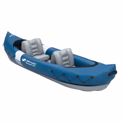 Sevylor Tahaa Kit, Kayak gonflable, 2 personne(s), 160 kg, Bleu, 2 siège(s), 920 mm