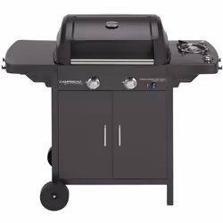 Campingaz 2 Series Classic EXS Vario D, 9600 W, Barbecue, Gaz, 2 zone(s), 7500 W, 546 g/h
