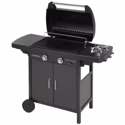 Campingaz 2 Series Classic EXS Vario D Barbecue Chariot Gaz Noir 9600 W
