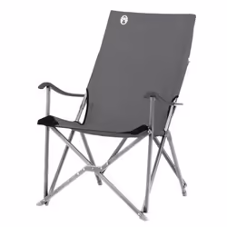 Coleman 2000038342, 113 kg, Chaise de camping, 4 pieds, 3,7 kg, Polyester, Gris
