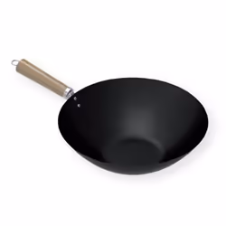 Campingaz Culinary Modular Wok, Rond, Wok/Poêle à frire, Noir, Acier au carbone, 30 cm