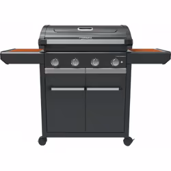 Modes de cuisson : Grille (50%) / Plancha (50%) / FourGrille Culinary Modular et plancha réversible en fonte émaillée, lisse  ...