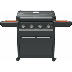 Bbq gaz premium 4 w 38423 - Grille Culinary et plancha fonte réversible