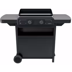 Plancha électrique sur chariotSurface de cuisson en fonte émaillée, fabriquée en France et garantie 5 ansDimensions surface d ...