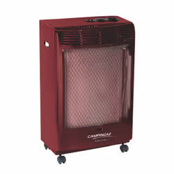 Campingaz CR5000 Plus, Pose libre, Bourgogne, propane/butane, 0 - 59 h, 220 g/h, Piezo