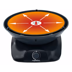 Campingaz 2000038778 barbecue et grill Dessus de table Butane Gris 2200 W - Vue supplémentaire 4