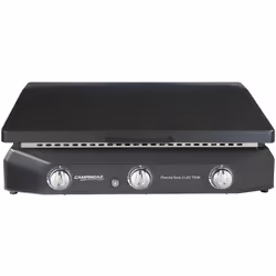 Ne choisissez plus entre barbecue et plancha... La plancha TWIN offre :- Deux espaces de cuisson bien distincts, pour ne pas  ...