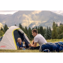 Coleman Darwin 2 2 personne(s) Vert, Gris Tente igloo - Vue supplémentaire 4