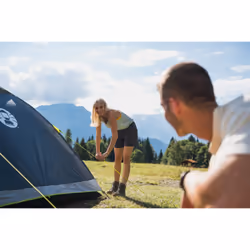 Coleman Darwin 2 2 personne(s) Vert, Gris Tente igloo - Vue supplémentaire 7