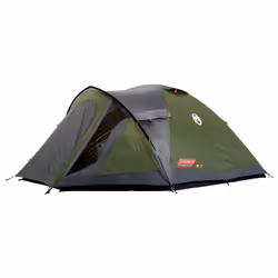 Coleman Darwin 3 Plus, Voyager avec un sac à dos, Cadre rigide, Tente igloo, 3 personne(s), 5,6 m², 4,9 kg