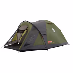 Coleman Darwin 3 Plus 3 personne(s) Vert, Gris Tente igloo