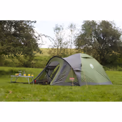 Coleman Darwin 3 Plus 3 personne(s) Vert, Gris Tente igloo