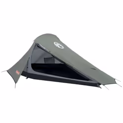 Coleman Bedrock 2, Voyager avec un sac à dos, Cadre rigide, Tente pyramide, 2 personne(s), 4,1 m², 2,5 kg