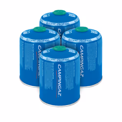Campingaz 2179823, Bouteille à carburant, Métal, Bleu, 710 g, 110 mm, 1140 mm