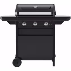 Bbq gaz class 3 l compact - Grille acier émaillé