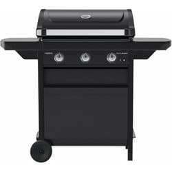 Bbq gaz class 3 l compact - Grille acier émaillé