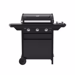 Campingaz 1 Series Compact Compact 3 LS, 9600 W, Barbecue, Gaz, 3 zone(s), 7500 W, 546 g/h