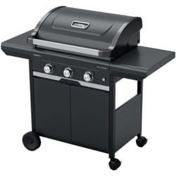 Bbq gaz select 3 lx plus - Grille fonte + plancha fonte émaillée