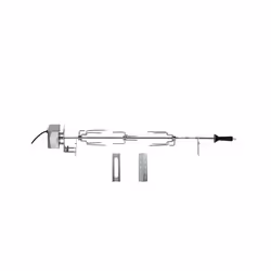 Campingaz 2181640, Rotisserie, Acier inoxydable, Campingaz