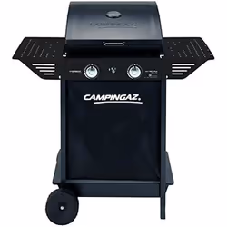 Campingaz Xpert 100 L Plus Rocky, Barbecue, Gaz, 2 zone(s), 517 g/h, 2100 W, Piezo
