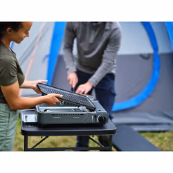 Campingaz Bistro Grill Ensemble de cuisson Gaz Acier inoxydable 2000 W - Vue supplémentaire 4