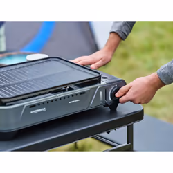 Campingaz Bistro Grill Ensemble de cuisson Gaz Acier inoxydable 2000 W - Vue supplémentaire 5