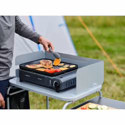 Campingaz Bistro Grill Ensemble de cuisson Gaz Acier inoxydable 2000 W - Vue supplémentaire 9