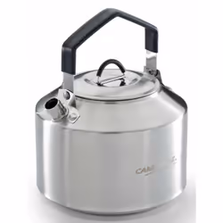 Campingaz 2197186, 1,5 L, Acier inoxydable, Noir, Acier inoxydable, Silicone
