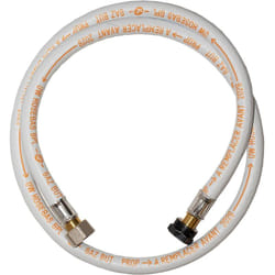 Tuyau flexible souple à visser gaz propane/butane