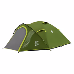 Coleman 2209416, camping, Cadre rigide, Tente igloo, 3 personne(s), 5,5 m², Vert