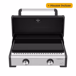 Campingaz Plancha gaz GAZ MASTER 2 COOK - Housse 2210866