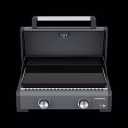 Plancha gaz CAMPINGAZ SIGMA 2 COOK avec couvercle de cuisson à poser , 58x36 cm