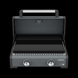 Plancha gaz CAMPINGAZ SIGMA 2 COOK avec couvercle de cuisson à poser , 58x36 cm