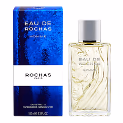 Eau De Rochas Homme eau de toilette vaporisateur 100 ml
