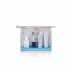 Talika Skintelligence Hydra Essentials Coffret 4 pcs, Femmes, Tous types de peau, Nettoyant, Exfoliation, Hydratant, Nourriss ...