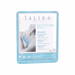 Talika Bio Enzymes Mask Décolleté 12g, Masque corporel, Femmes, Crème anti-âge, Anti-âge, Hydratant, Décolletage, 52 ml