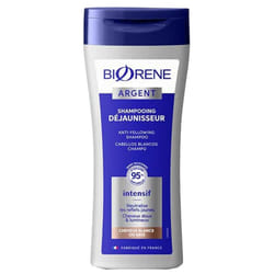 Biorène Argent Shampoing Déjaunisseur Intensif 200 ml