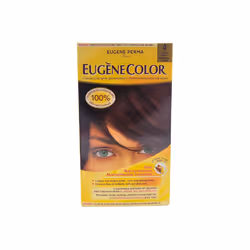 Eugène Perma - Crème Colorante Permanente Eugènecolor - 04 Chatain Acajou