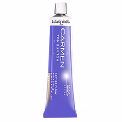 EUGENE PERMA Carmen Ton sur Ton service Patine, P'02, 60 ml, Blonde, P'02, Femmes, 60 ml, Brillant, Tube